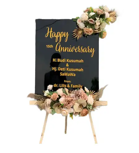 Papan Bunga Akrilik Linggarsari